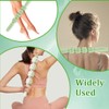 Beinmuskelroller, 1 Stück, tragbare Muskelmassagerolle, Beinmassagegerät, multifunktionales Massagegerät für Rücken