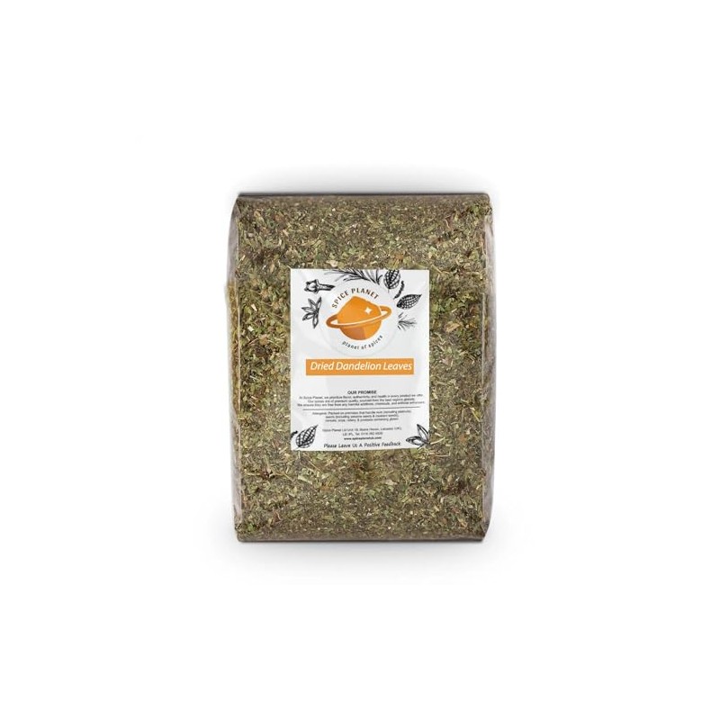 Dandelion Leaf | Leaves Herbal Tea Infusion Dried Premium Quality