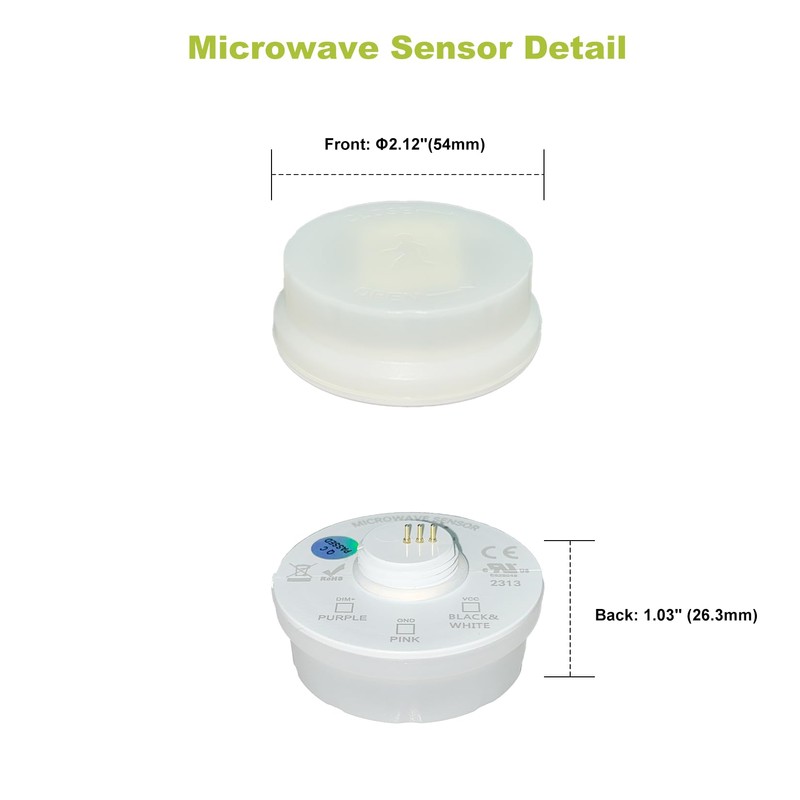 Hylele Microwave Motion Sensor for The Sensing Function of Hylele