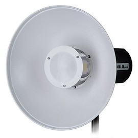 Fotodiox Pro Beauty Dish 16" (40cm), for Multiblitz Varilux Strobe Light, Beautydish