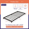 Nailsong 3 Inch Twin XL Bed Frames Low Profile, XL