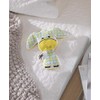 Cherry Stone Cushion Comforter Animal Donkey Acazia Yellow by THERALINE
