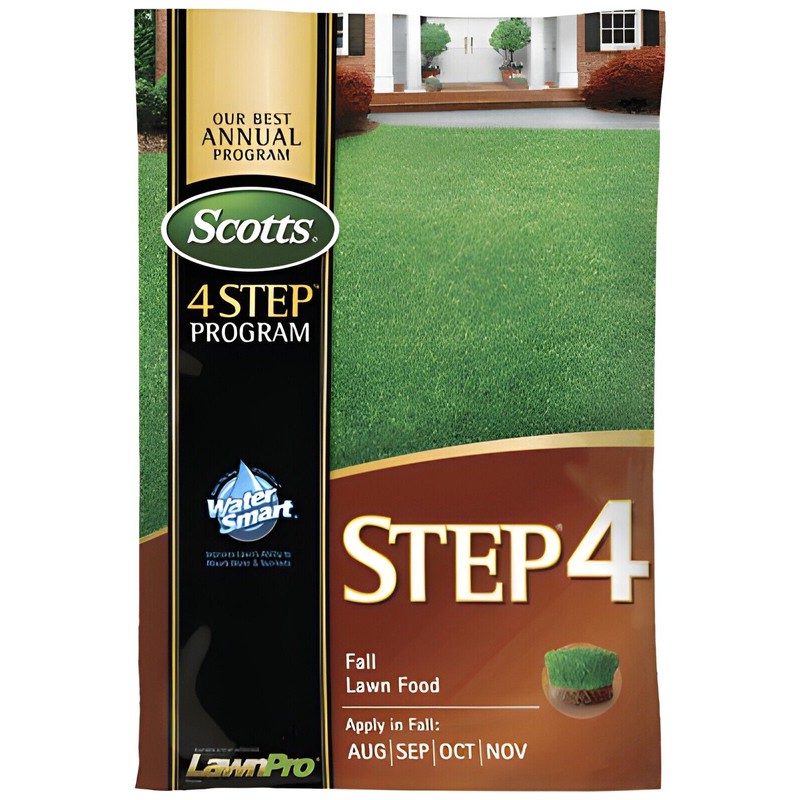 Scotts® STEP® 4 Fall Lawn Food, 15,000 Sq. Ft.
