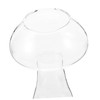 Mikinona Mushroom Glasses Creative 2pcs Novelty Drink Cup for Bars