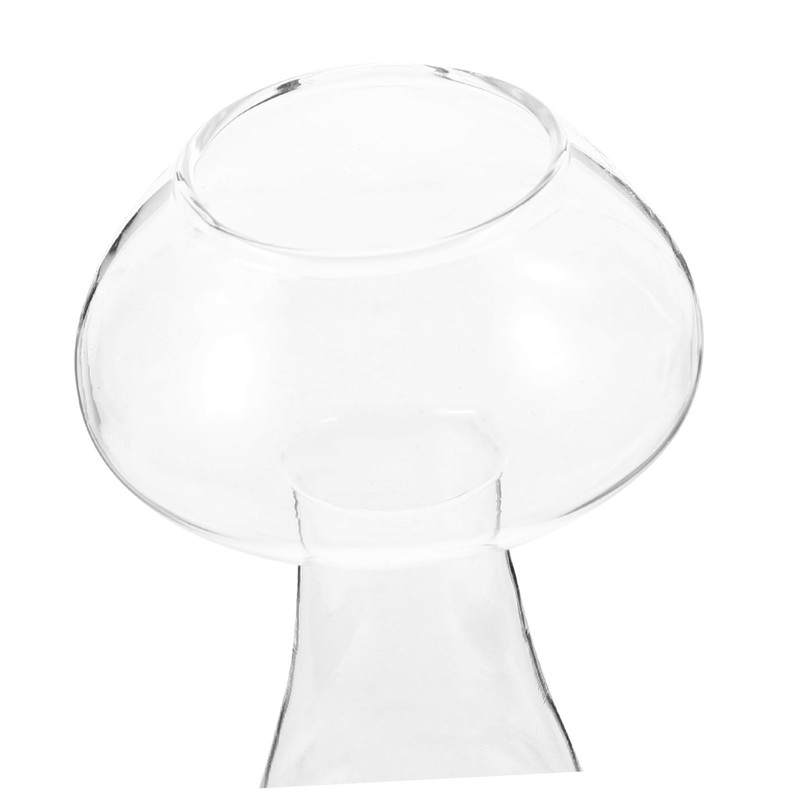 Mikinona Mushroom Glasses Creative 2pcs Novelty Drink Cup for Bars