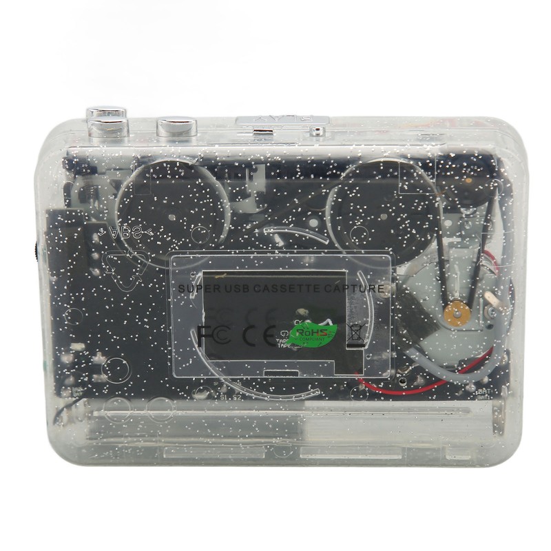 Cassette to MP3 Converter Multifunctional HiFi Stereo Sound Retro Innovative