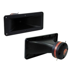 2 Mr. Dj TE-100 3"x6" 300 Watts P.M.P.O Piezo Horn Tweeter