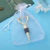 24PCS Wedding Favor for Guests Wine Bottle Stoppers, Beverage Bottle