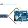 Passive Buzzer Module, 5V Piezoelectric Alarm for Arduino, ESP32, Raspberry