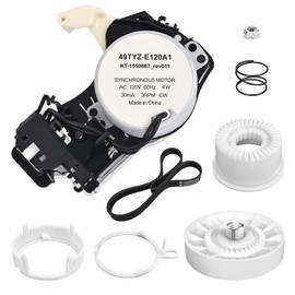 W10913953 49tyz-e120a1 Washer Shift Actuator W10721967 Washer Pulley Clutch W10006384 Drive Belt by Blutoget-Fit for Whirlpool Kenmore Maytag Washing Machines -Replaces W10597177 W10815026 W11481722