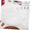 iplusmile 1Pc Plush Christmas Table Runner Decorative White Table Flag