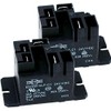 Song Chuan 832AW-1A-F-C1, 24VDC Relay, 240 VAC, 30A General Purpose