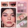 Pink Eyeshadow Palette & 9 Shades Eyeshadow Palette with Highly
