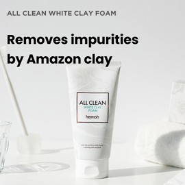 heimish [heimish]*renewal* All Clean White Clay Foam 150g