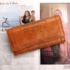 APHISON Womens Wallet RFID Blocking PU Leather Clutch Long Wallet