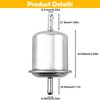 ELSOON PF-1100 33023 Fuel Filter Compatible with 1983-2004 Nissan &