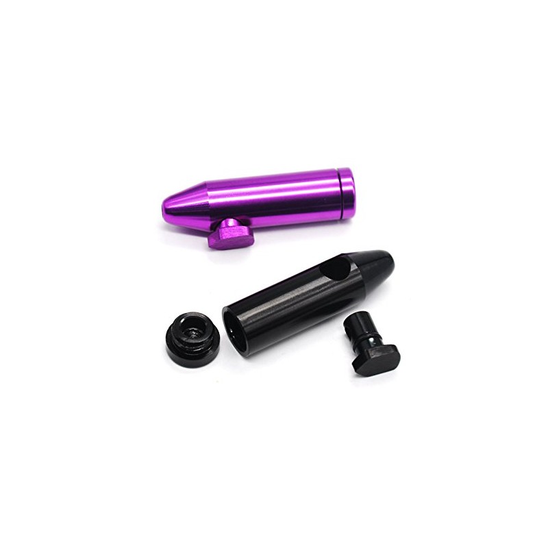 M&M Smartek Sniff Snuff Bottle Dispenser Metal Version 2.0 (Blue)