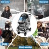 Stroller Rain Cover,Universal Stroller Accessory,Waterproof, Windproof Protection,Protect from Dust Snow,Baby