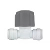 JG Speedfit 15STV Stop Valve, White, 15 mm