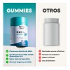 Nad Resveratrol Gomitas 180 Gummies 3 Meses Health Hack