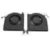 Cooling Fan Replacement ABS and Aluminium Alloy Laptop Air Cooler