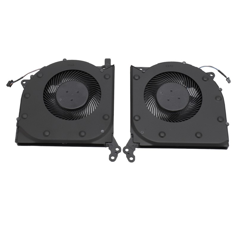 Cooling Fan Replacement ABS and Aluminium Alloy Laptop Air Cooler