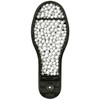 Anesty HO1943 Diatomaceous Earth Shoes, PP Tablet, L, Black, Approx.