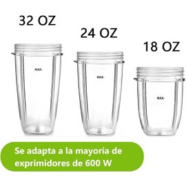 Cuchilla Mezcladora，Compatible con Licuadoras de 600W (forma de cruz)