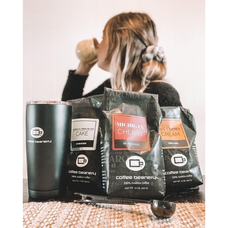 Michigan Cherry Flavored Coffee by Coffee Beanery | 12oz Specialty