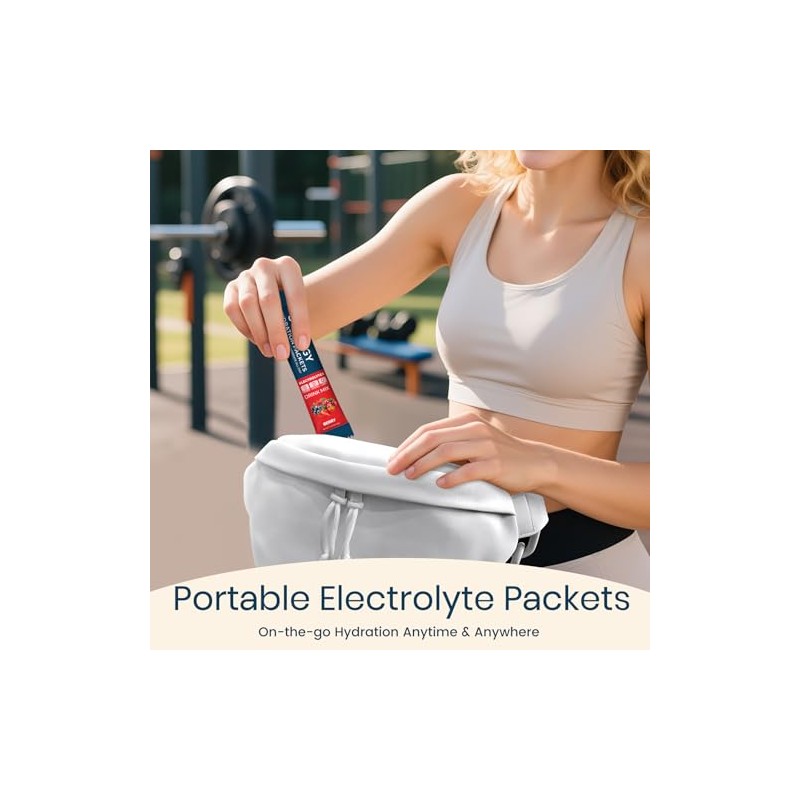 Sobres de Electrolitos en Polvo