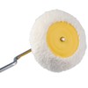 Urjumpea Paint Roller Pipe Paint Roller with Frame Corner Paint