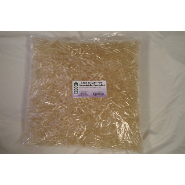 Capsule Connection 5000"00" Size Empty Vegetable Capsules,
