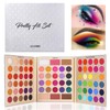 UCANBE Professional 86 Colors Eyeshadow Palette with 15pcs Makeup Brushes