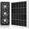 Fanspex Solar 3 Fan Kit, 25W Waterproofed Solar Powered Fans