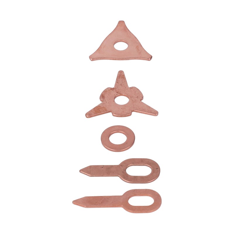 25Pcs Dent Pulling Puller Rings Triangular OT Round Car Body