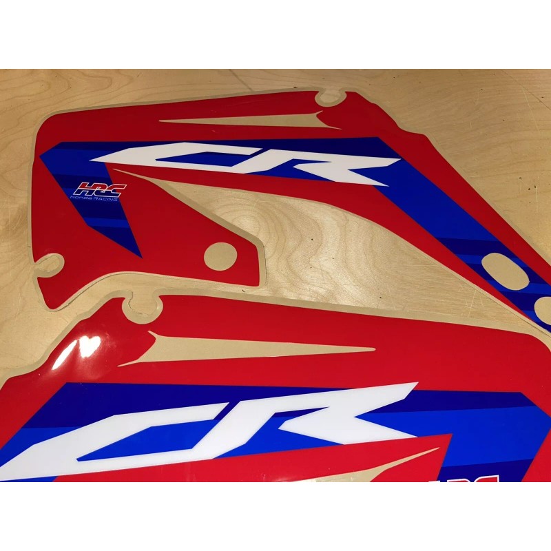 HONDA SHROUD GRAPHICS CR125/250 2002 2003 2004 2005 2006 2007