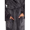 Daisy Dreamer Womens Hooded Dressing Gown Robes Flannel Fleece Long