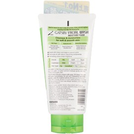 Gatsby Facial Wash Moisture Foam, 4.6 oz (130 g)