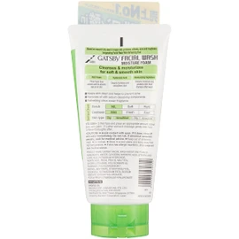 Gatsby Facial Wash Moisture Foam, 4.6 oz (130 g)