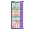 Whitecoat Clipboard® Trifold - Occupational Therapy Edition (Lilac, Trifold)
