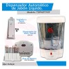 Seguridad Total Despachador De Jabon Liquido Para Manos Automatico V2