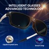 Cyxus 0.1 Seconds Smart Photochromic Sunglasses Men Women Polarized Sunglasses
