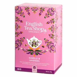 Chamomile Lavender – Tienda de té inglés – Té orgánico – 20 bolsas de té