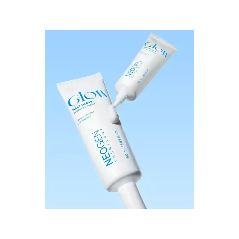 NeoGen 네오젠 뷰튜버 PICK/ 화잘먹보장 글로우 워터리 크림 50ml 청담