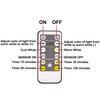RF Signal Remote Control Operated to Motion Sensor On/Off,Timer and