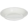WORLD KITCHEN Dipping Plate Mini Dish, 4-3/4-Inch, White