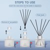 Brakula Reed Diffuser Set- Fresh Cotton Scented Oil Diffuser for
