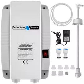 Various Bottled Water System 20 Ft. Single Inlet Water Dispensing System with AC/DC Adap
