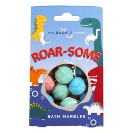Bath Bubble & Beyond Roar-Some Novelty Bath Marbles Dinosaur Gift Box 144g (18 x 8g)