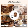 Hanging Light Wine Wood Barrel Pendant Light Fixture Ceiling Lamp